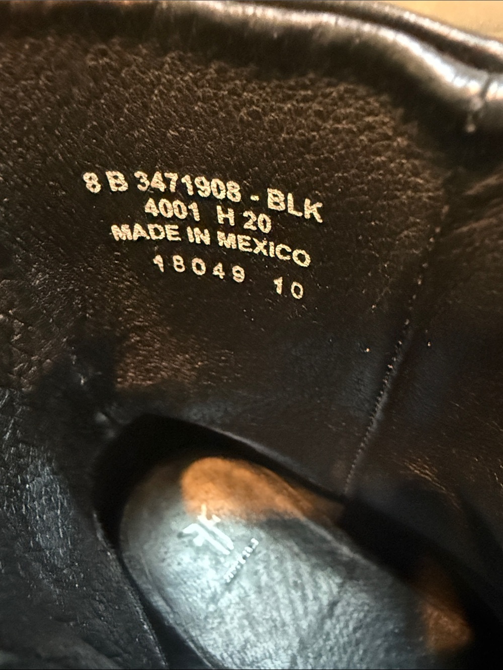 Frye Black Leather Ankle Booties - Picture 7 of 9